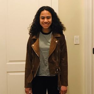 Blank NYC Suede Jacket